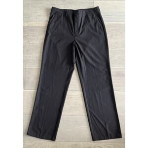 Oak & Fort Wide Leg Trousers Brown 32x30